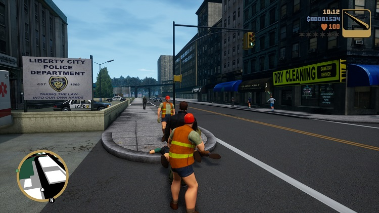 GTA3·侠盗猎车手3·gtaⅢ最终版