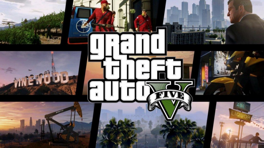 GTA V豪华单机版（下载即玩）