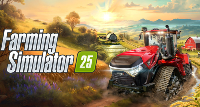 电脑游戏·模拟农场25免安装正式中文版+1000多个mod~微笑百宝库-微笑百宝库